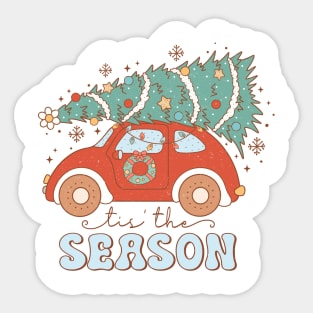 Tis the season Sticker